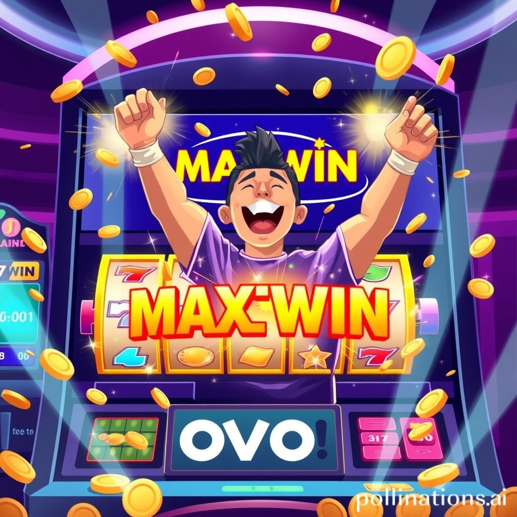 Trik Menang Maxwin di Slot Gacor Deposit OVO
